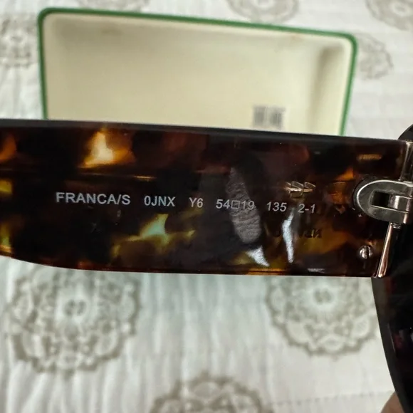 Kate Spade Brown Sunglasses - Picture 5 of 6